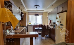 105 متر فول امکانات 5 ساله تراورتن سالن پرده خور