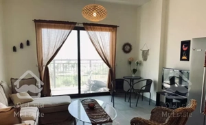 ۵۸ متر دو خواب فول امکانات سالن پرده خور