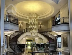 قیطریه  پنت هاووس۳۴۰متر۴خ ۳۰مترتراس ویو ۳۶۰ درجه