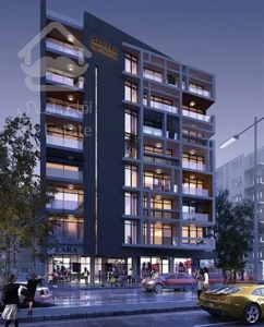 واحد دو خواب با ویوی باز و امکانات کامل