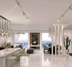 253 متر آپارتمان لوکس ویودار