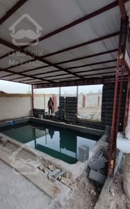 ساخت استخر و جکوزی