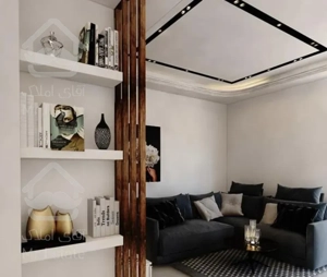 ۶۸متر٪۲خواب٪تلفیق نور و نقشه