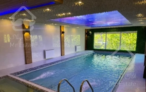 ویلا نوساز با استخر و جکوزی