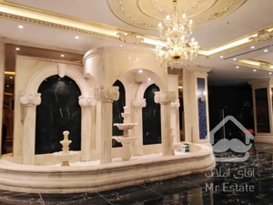 ۱۱۵ متر، ۲ نبش/ویو ابدی کل تهران/طبقه آخر/سرمایه گذاری