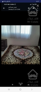 آپارتمان ۶۵ متری تکخواب طبقه ۳