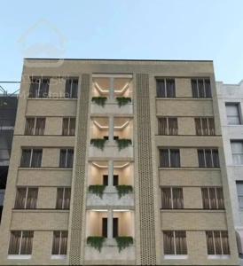 آپارتمان ۶۳ متری طبقه اول و چهارم