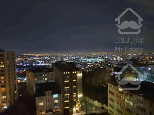 آپارتمان ۲۵۰متر اجودانیه ۳خواب نوساز تراس بزرگ ویو ابدی فرنیش