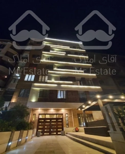 نوساز و کلید نخورده   ۱۱۵ متر ۲خوابه   فلامک شمالی