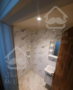 پاسداران ۱۲۵ متر شمال ازگل دو خواب ویو ابدی