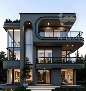 تاپ لوکیشن کامرانیه تسلیمی۱۴۱متری۳خواب کلید نخورده