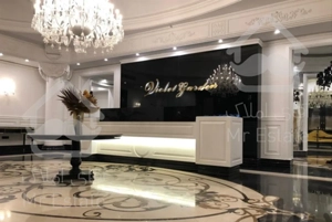 آپارتمان اقدسیه ۳۲۰ متر ۴ خواب کلید نخورده