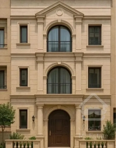 ۸۰ متر  دو خوابه طبقه دوم ویلایی