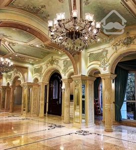 160مترشمال کاخ/کلیدنخورده/فول مشاعات/ 2 پارکینگ