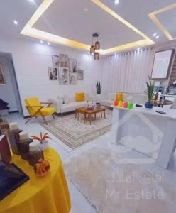 ۶۰متر ۱خواب/فول دیزاین/باغ فیض هجرت