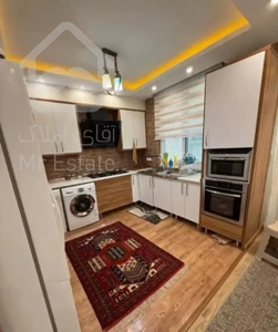 ۱۲۵متر/۲خواب/گذر دنج و مشجر/ فول امکانات