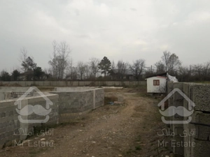 3000متر زمین سند دار همراه استخر ماهی قزل آلا ۴۰تنی