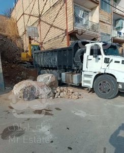 حمل نخاله توسط بادسان خاکبرداری بابکت و مینی بیل