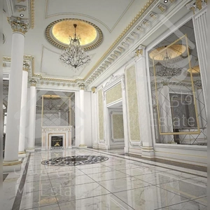 برج باغ لوکس در آجودانیه ۱۳۰ متر