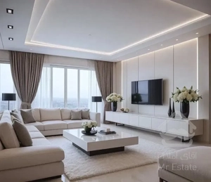 135متر دو خوابه / شیک و بسیار تمیز / دسترسی عالی