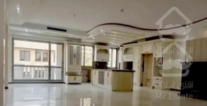 ۹۵ متر/۲خواب/سالن پرده خور/چهارباغ