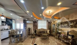 87 متر سالن پرده خور کم واحد در آلاله