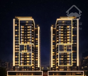 ۱۰۹ متر دو خواب برج فوق لوکس تندیس اقاقیا
