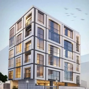 باغ فردوس ۱۰۰متر ۲خواب مدرن کلید نخورده طبقه آخر