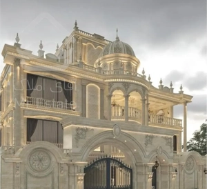 ویلا نوساز لوکس ۹۵۰ متری /نیست در بازار/ شهرک غرب