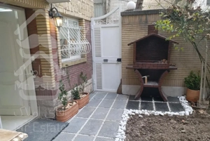 قیطریه 64 متر طبقه همکف حیاط و ورودی مستقل