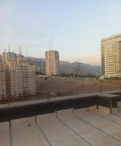 ۷۵متر ویو دار سعادت اباد( برج)