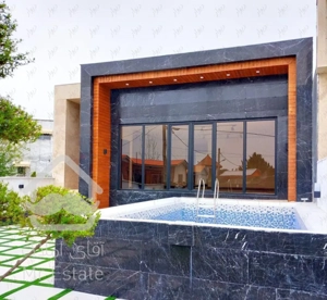 ویلافلت زیباو شیک استخردار داخل بافت 3خوابه