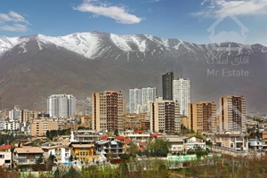 دهکده المپیک برج دوقلو و مجلل افق ۸۵متر۲خوابه