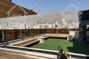 فرمانیه شرقی ۲۲۰ متر ۳خواب طبقات بالا ویو ابدی