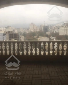 نياوران ٣٥٠ متر تنها واحد اجاره اى لوكس برج باغ