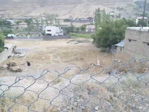 ۸۶۵ متر زمین کاربری باغ مسکونی بر جاده اصلی