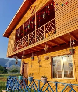 اجاره  منزل چوبی