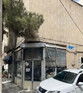 ۱۰۷ متر کلنگی موقعیت تجاری با بر۱۰x۱۰