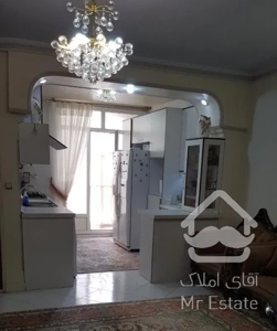 آپارتمان ۷۳ متر بدون  پرتی دو خوابه