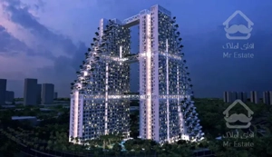 ۱۱۰ متر دو خوابه وام دار