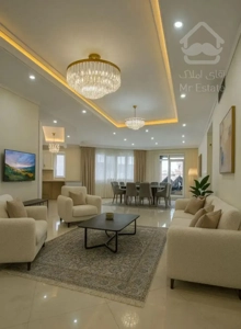 ۱۳۵ متر / ۳ خواب پر از نور و پرستیژ / لابی مجلل