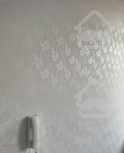 نقاشی ساختمان،رنگ آمیزی طرحدار،طرح کاغذ دیواری