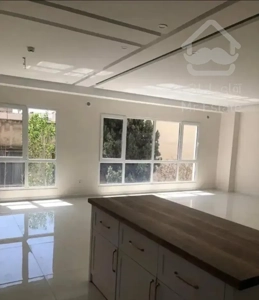 ۱۲۰ متر /۲خواب / نوساز / سالن پرده خور