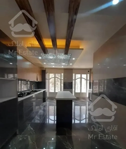 فردوس/95متر/2خ/دیزاین شده/سالن پرده خور فول