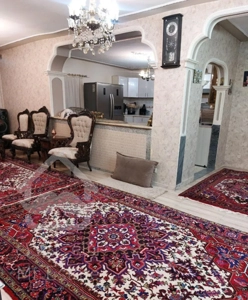 فروش آپارتمان ۱۰۰ متری ۲ خوابه طبقه ۳