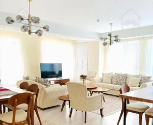 آپارتمان ۱۴۴ متر۲خواب جنوبی بالکن قابل چیدمان کوهک