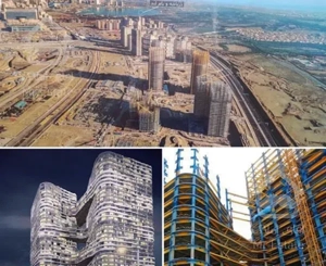 ۶۰ متر برج پدافند ارتش قرارداد طلایی (دفتر تعاونی)