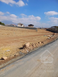 ۱۱۵۰ متر زمین بر اصلی جاده صالح آباد