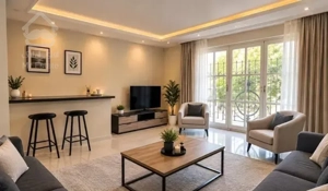 120 متر اول بوکان با گیت نگهبانی