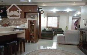 100 متر اقدسیه 1 واحد از 2/5 طبقه قدر السهم دار